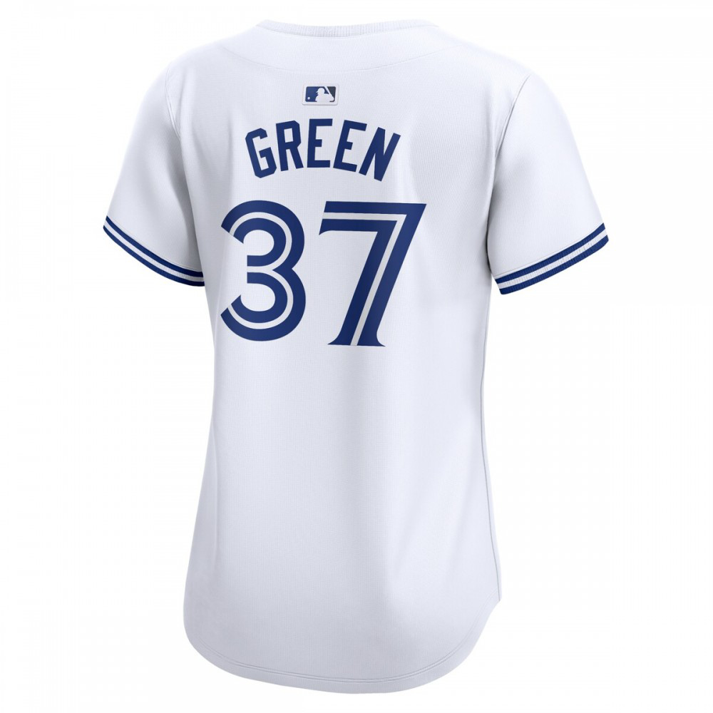 Chad Green Toronto Blue Jays Women's Home Limited Player Jersey - White-Pro Kit Vault | Brand New 26/27 Sports Jerseys